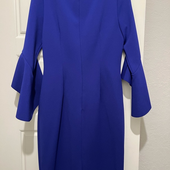 Vince Camuto Dress Royal blue size 8 - Picture 4 of 4